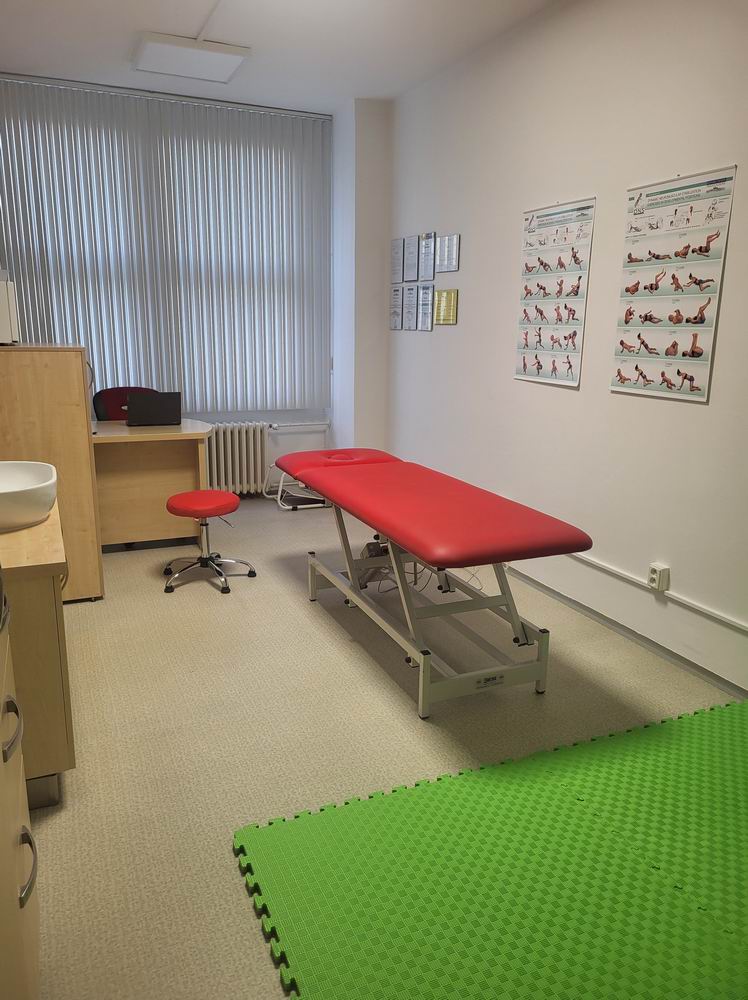 Ordinace fyzioterapie Olomouc Mgr. Pavla Šperková Partschová
